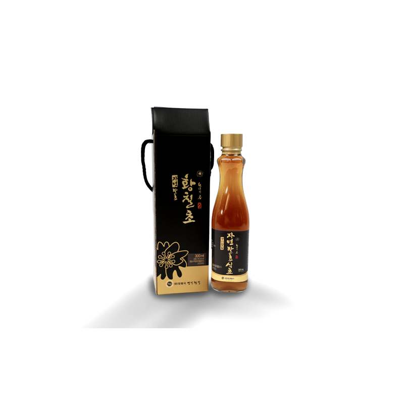 황칠 자연발효식초